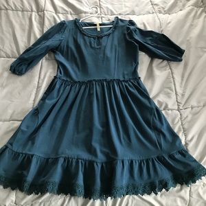 Matilda Jane XL blue dress